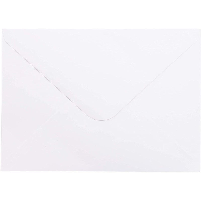 Paper Junkie 100 Pack Blank Invitation Cards with Envelopes, Cardstock Paper for Weddings, Birthday Party, Baby Shower, DIY (13 x 18 cm) - Image 5